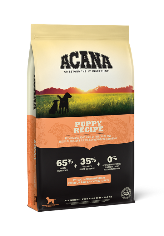 Puppy & Junior Recipe